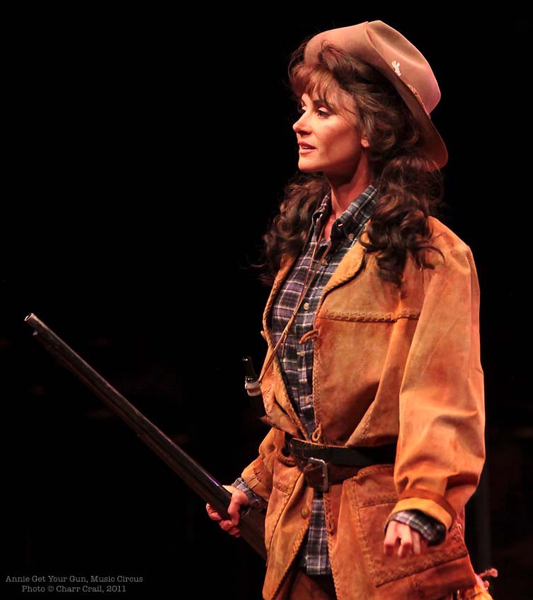 Beth Malone in Annie Get Your Gun