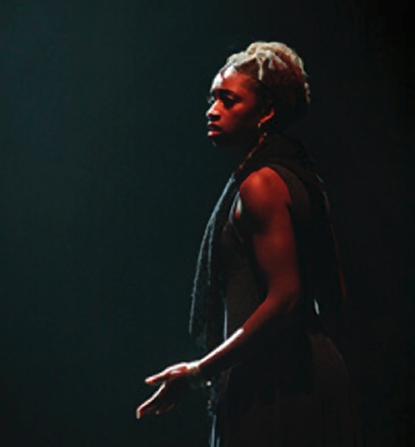 Montego Glover in Aida
